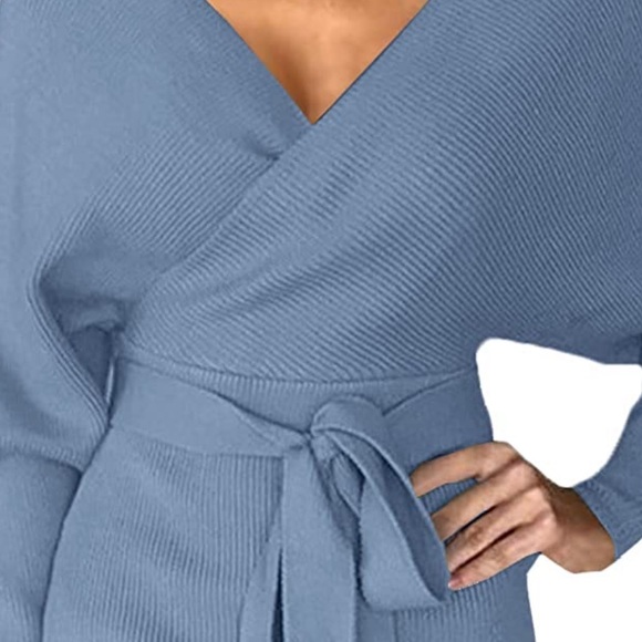 KNIT DRESS - Picture 5 of 6